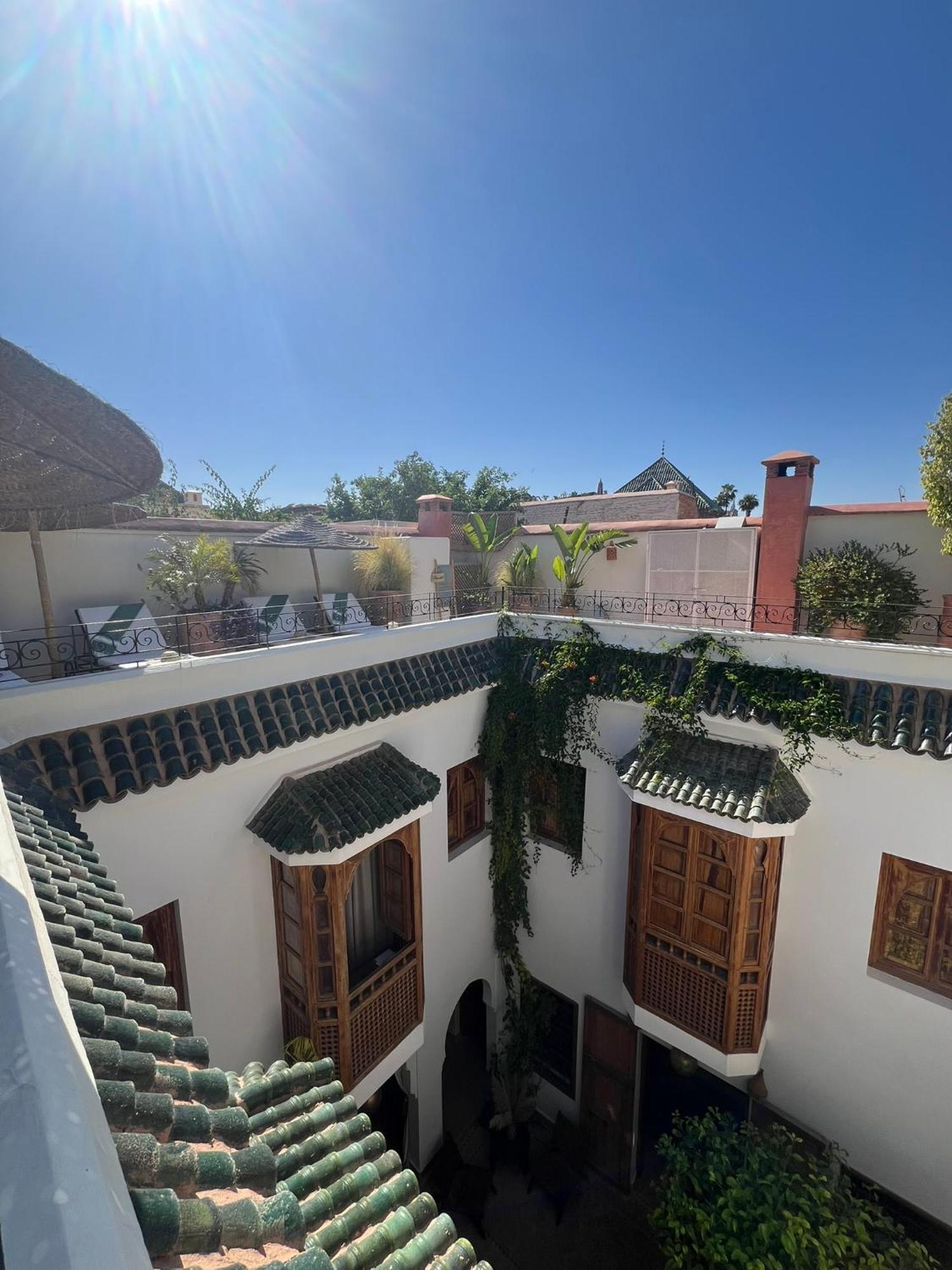 Riad Prive Sadaka Bassin Rooftop Μαρακές Εξωτερικό φωτογραφία