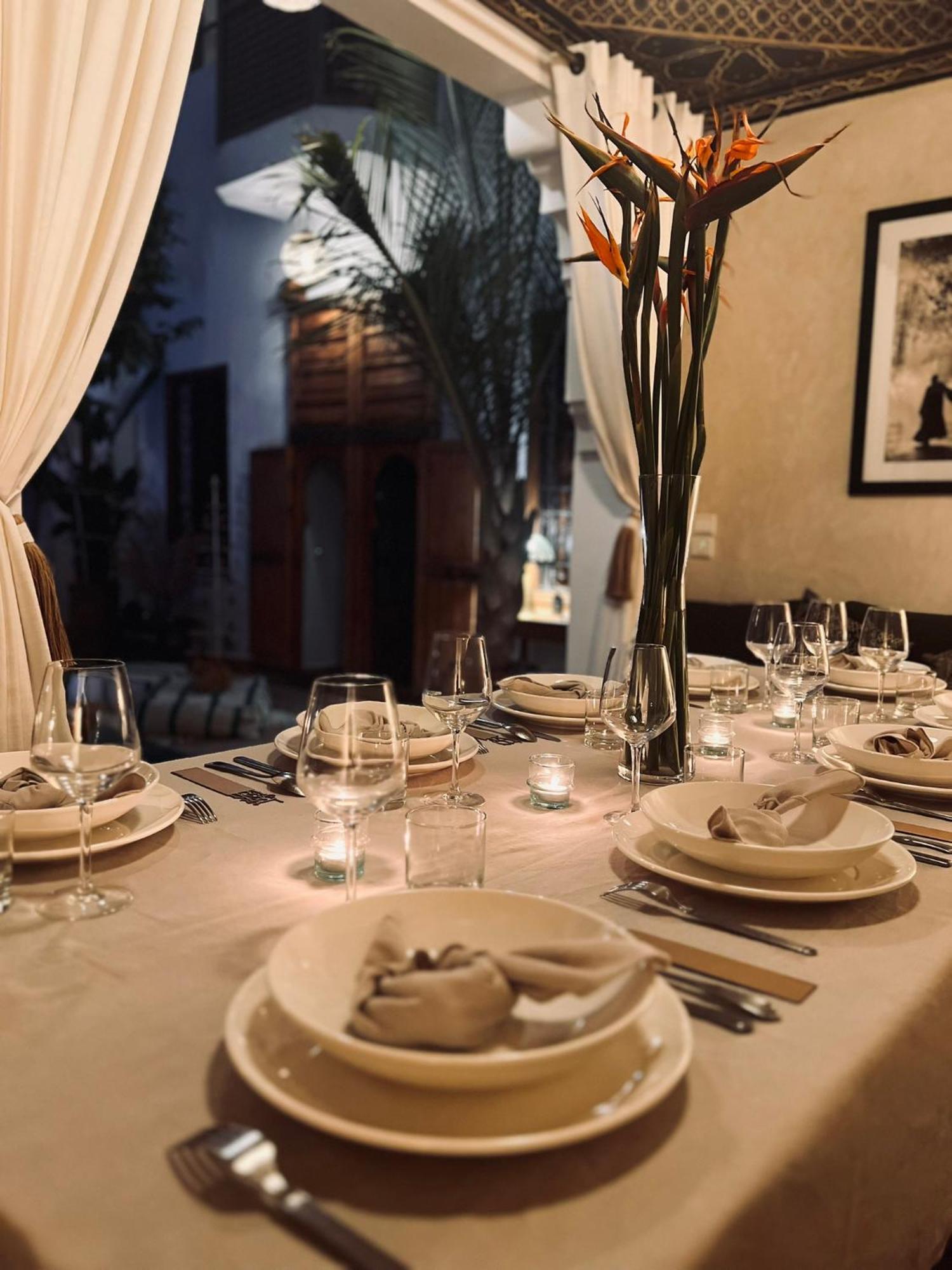 Riad Prive Sadaka Bassin Rooftop Μαρακές Εξωτερικό φωτογραφία