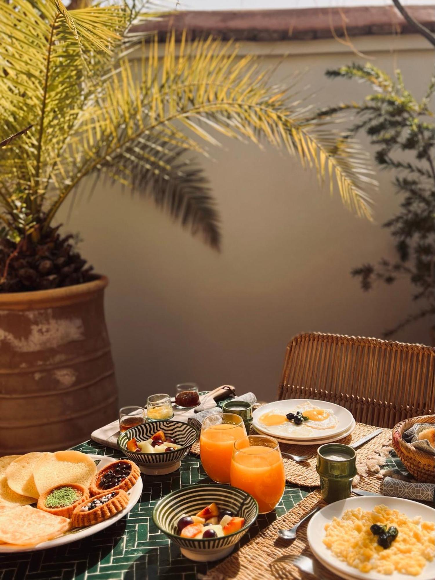 Riad Prive Sadaka Bassin Rooftop Μαρακές Εξωτερικό φωτογραφία