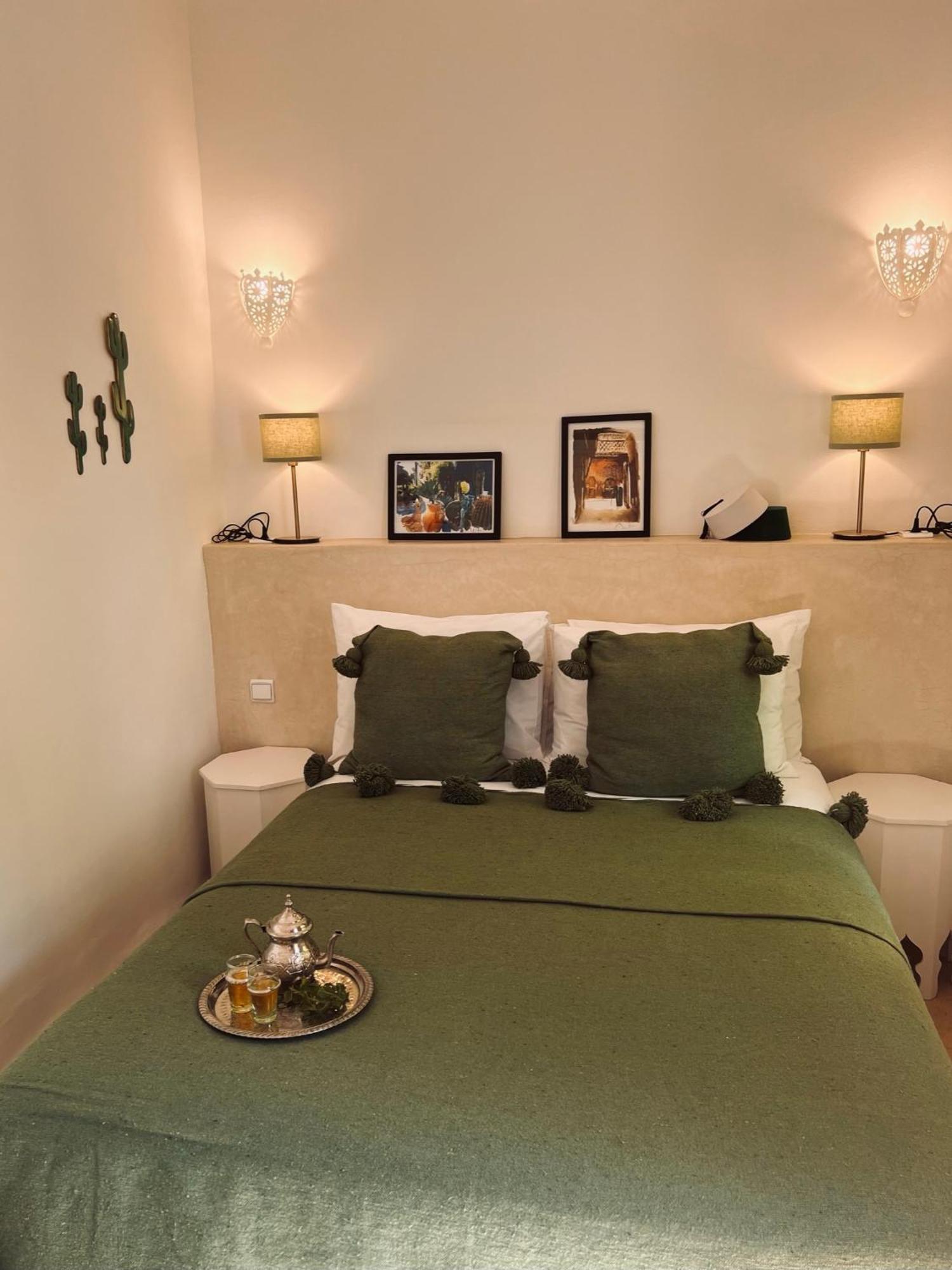 Riad Prive Sadaka Bassin Rooftop Μαρακές Εξωτερικό φωτογραφία