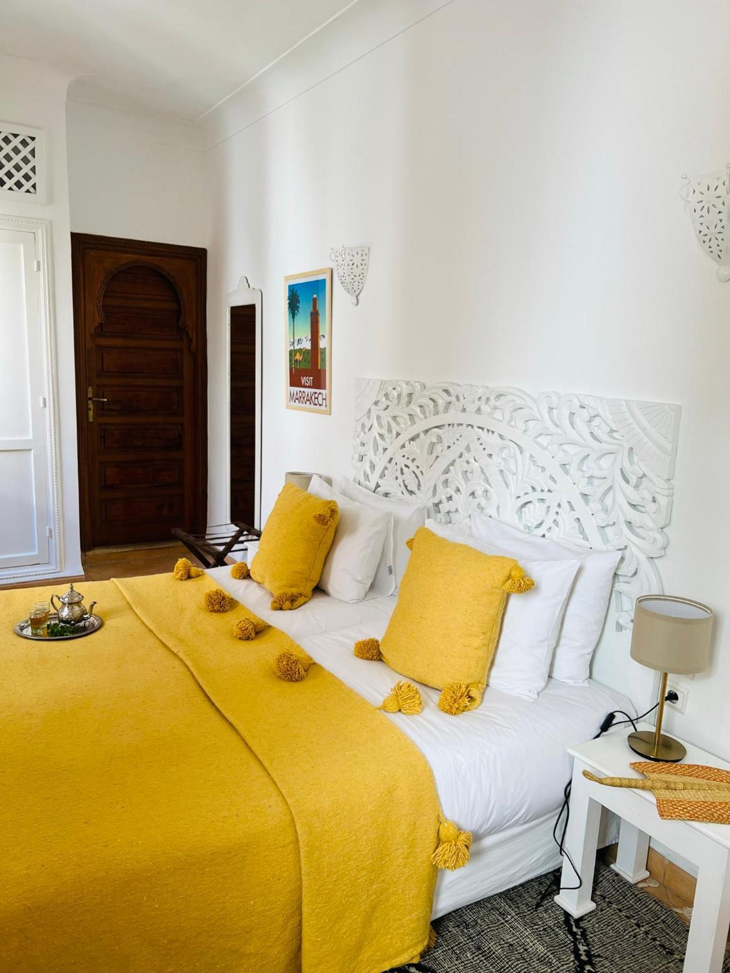 Riad Prive Sadaka Bassin Rooftop Μαρακές Εξωτερικό φωτογραφία