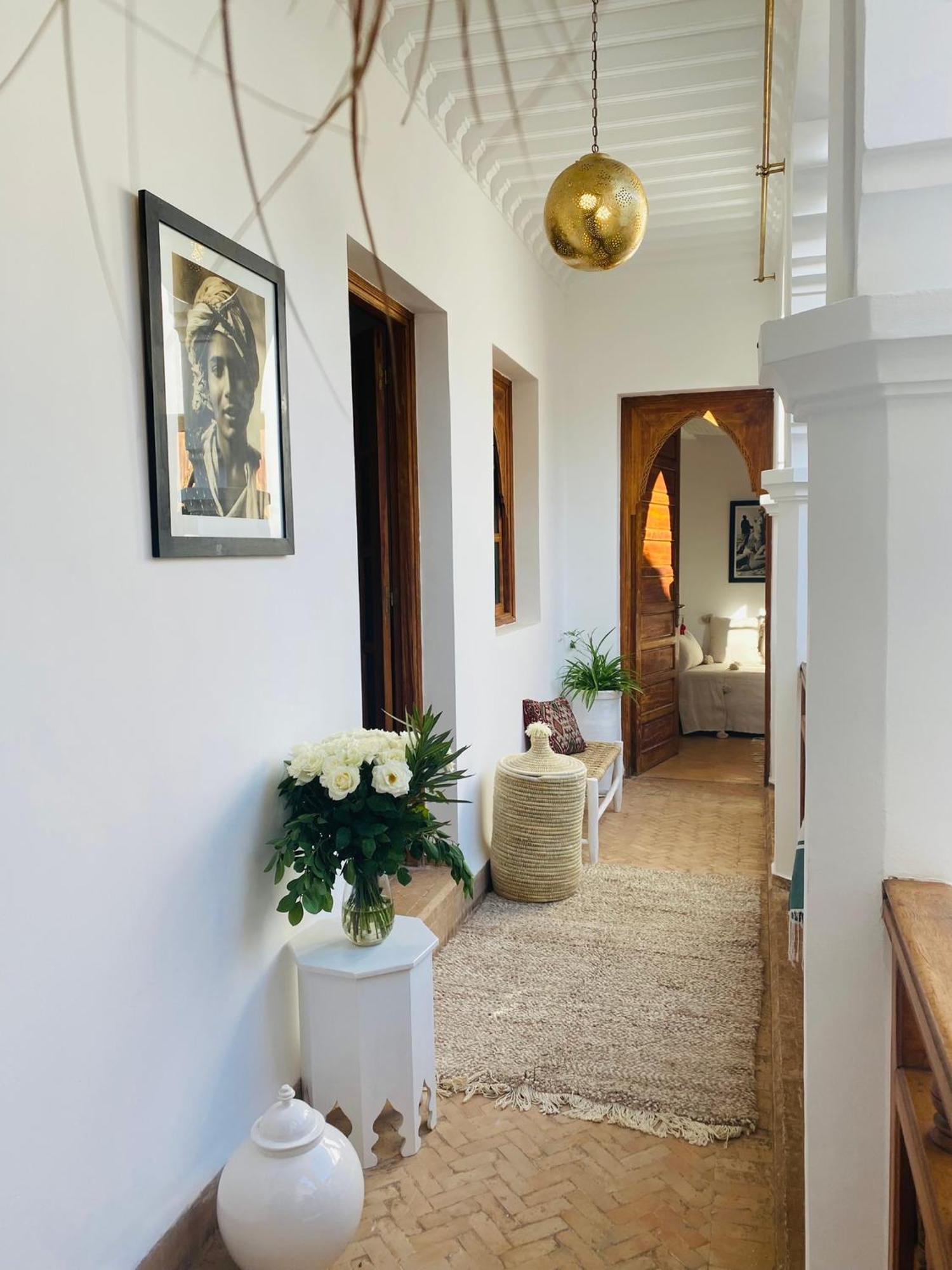 Riad Prive Sadaka Bassin Rooftop Μαρακές Εξωτερικό φωτογραφία