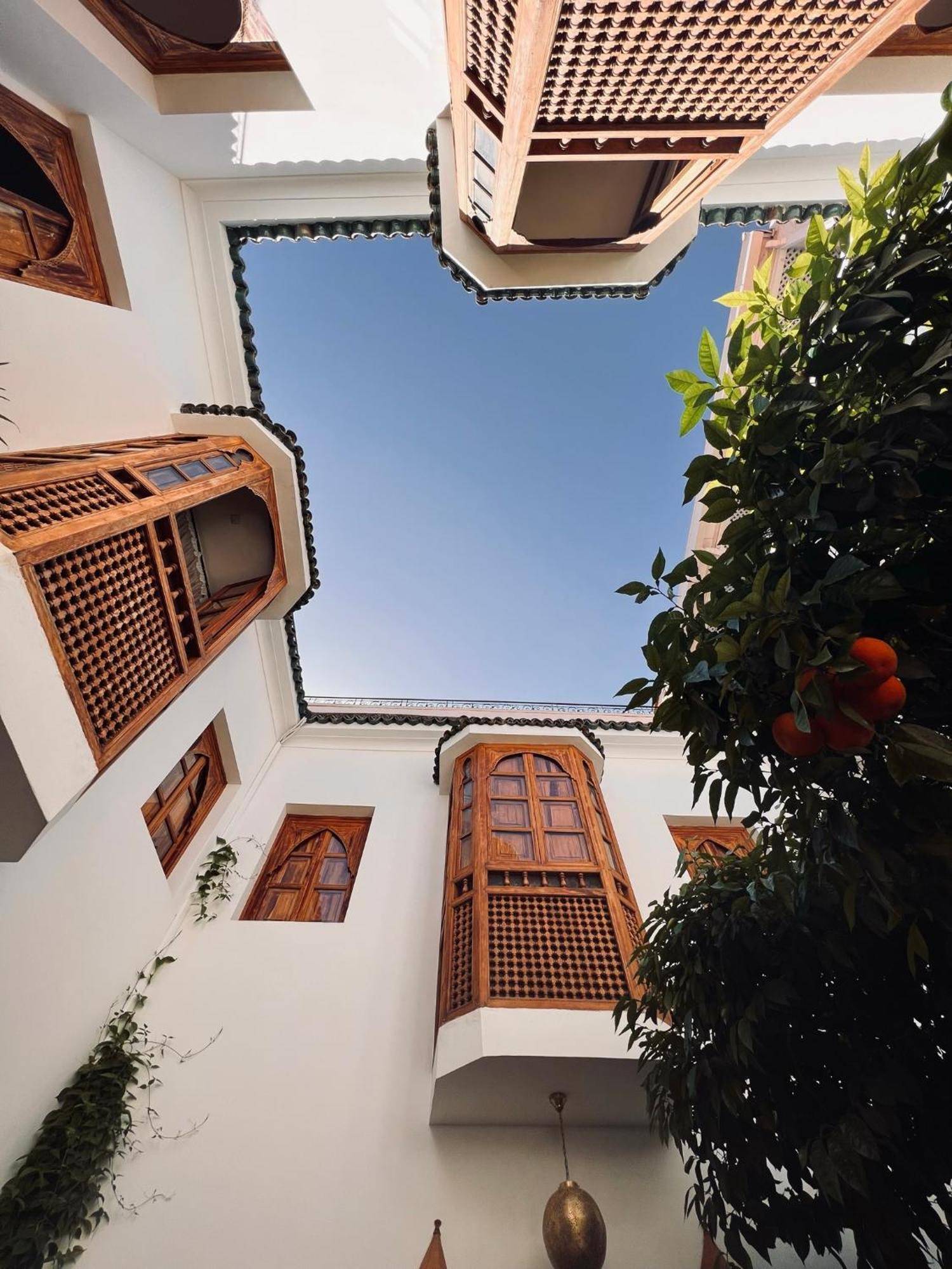 Riad Prive Sadaka Bassin Rooftop Μαρακές Εξωτερικό φωτογραφία