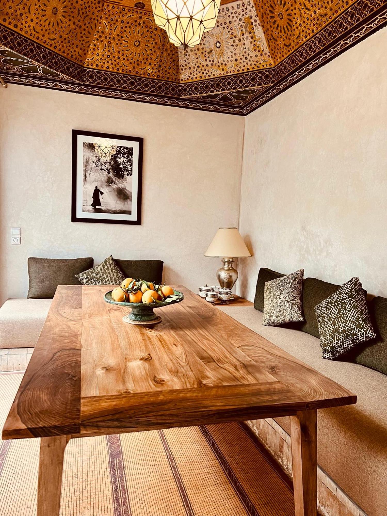 Riad Prive Sadaka Bassin Rooftop Μαρακές Εξωτερικό φωτογραφία