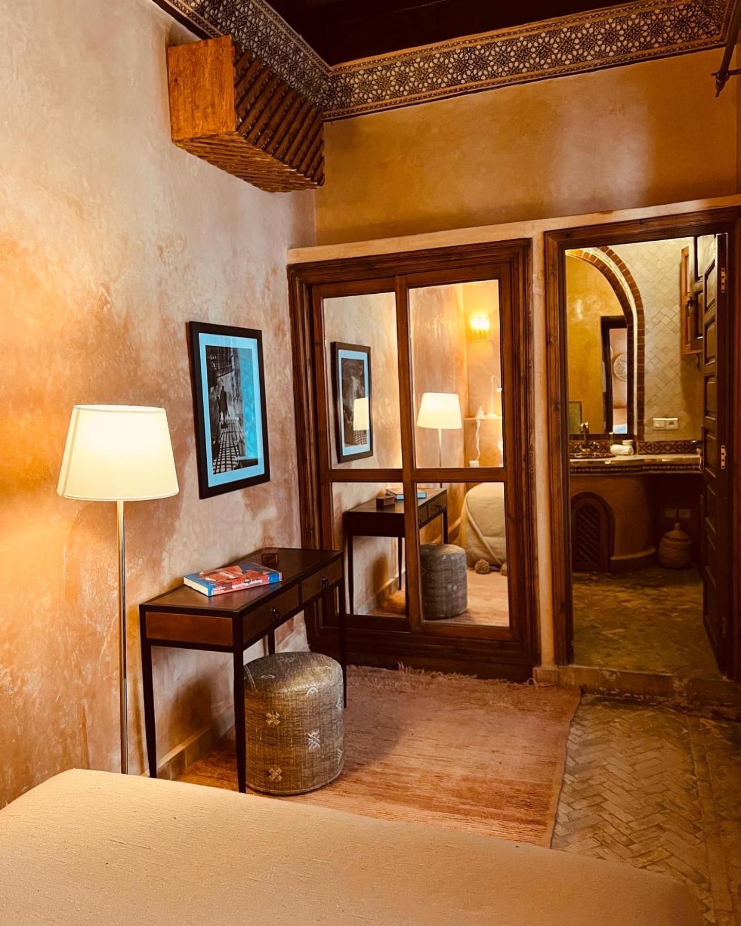 Riad Prive Sadaka Bassin Rooftop Μαρακές Εξωτερικό φωτογραφία
