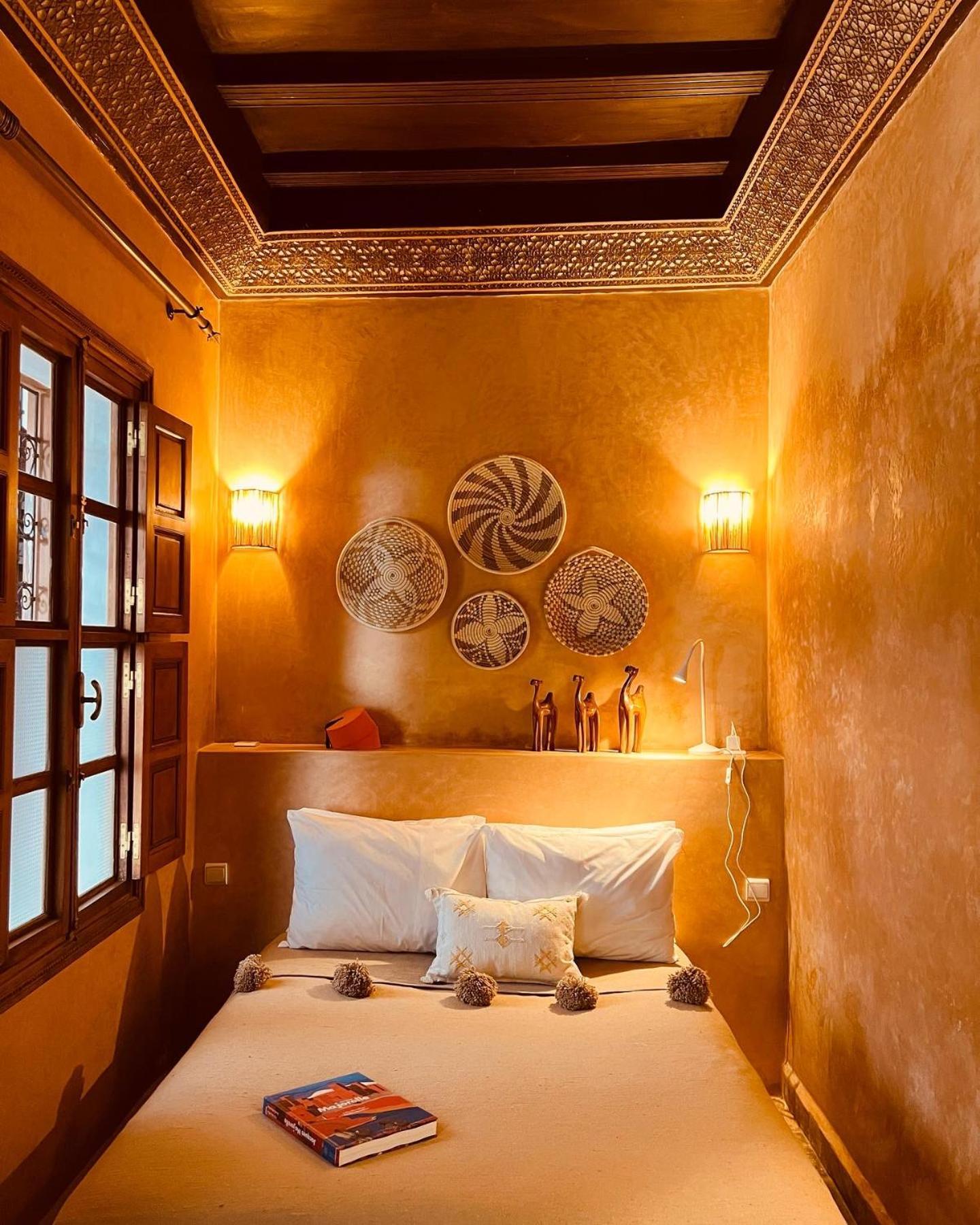 Riad Prive Sadaka Bassin Rooftop Μαρακές Εξωτερικό φωτογραφία