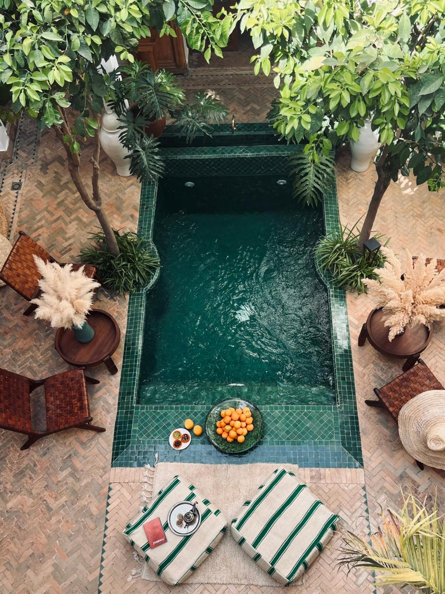 Riad Prive Sadaka Bassin Rooftop Μαρακές Εξωτερικό φωτογραφία
