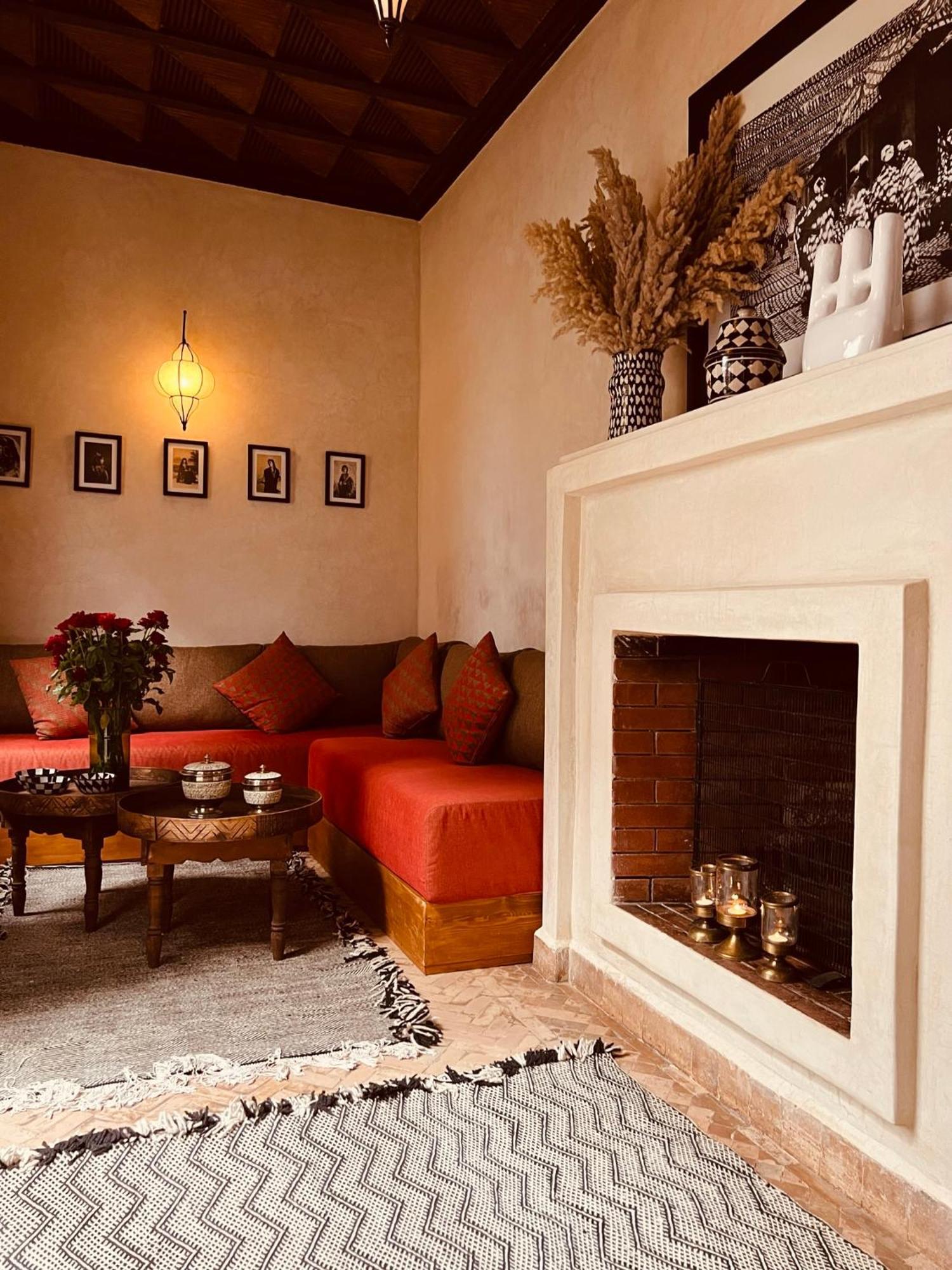 Riad Prive Sadaka Bassin Rooftop Μαρακές Εξωτερικό φωτογραφία