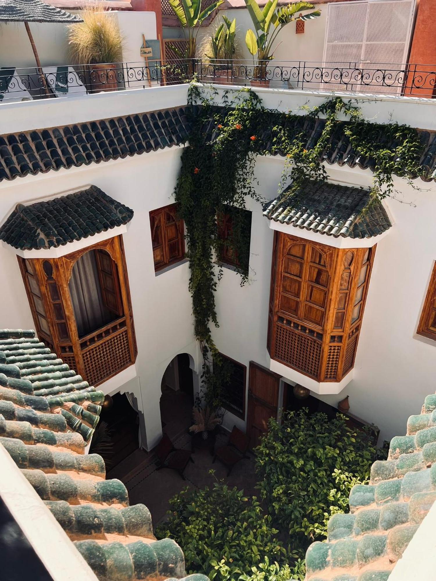 Riad Prive Sadaka Bassin Rooftop Μαρακές Εξωτερικό φωτογραφία