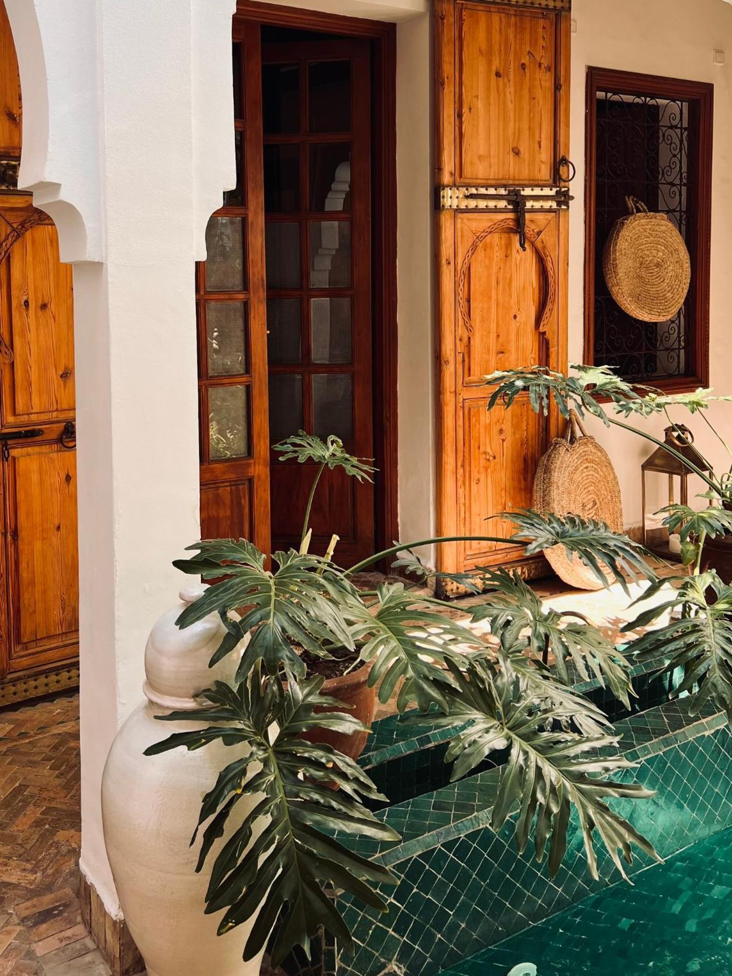 Riad Prive Sadaka Bassin Rooftop Μαρακές Εξωτερικό φωτογραφία