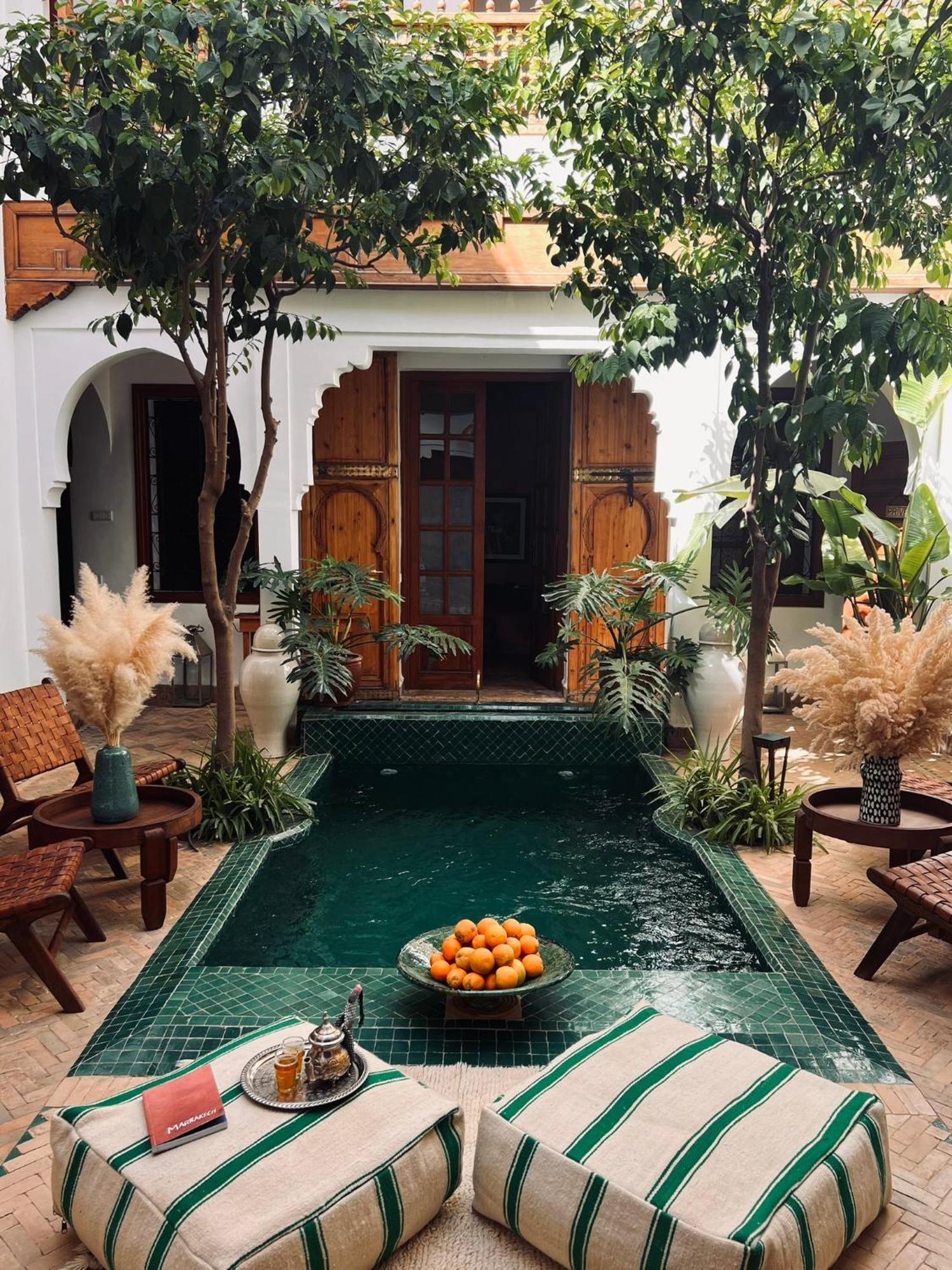 Riad Prive Sadaka Bassin Rooftop Μαρακές Εξωτερικό φωτογραφία