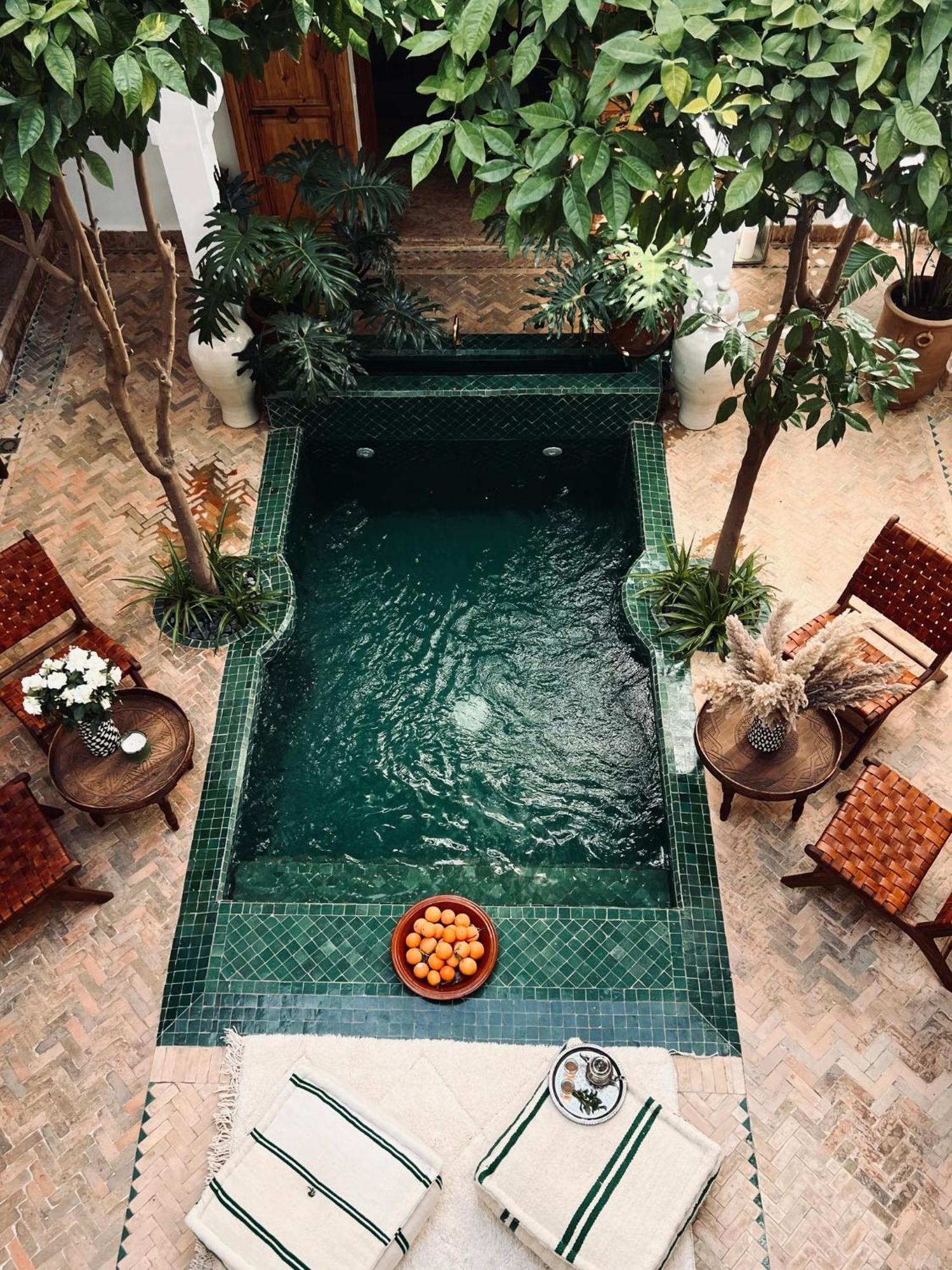 Riad Prive Sadaka Bassin Rooftop Μαρακές Εξωτερικό φωτογραφία